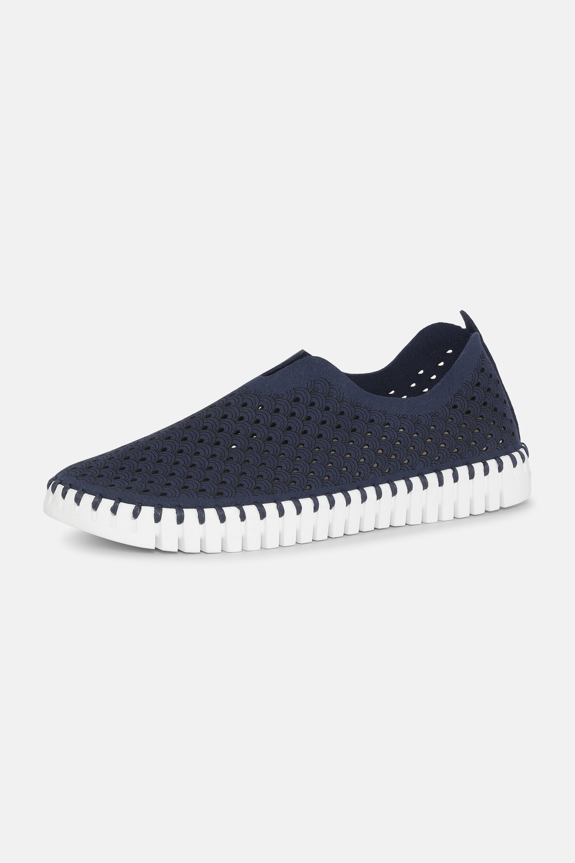 Ilse Jacobsen Hornbæk Footwear Tulip Schuhe Slip-in 660 Dark Indigo